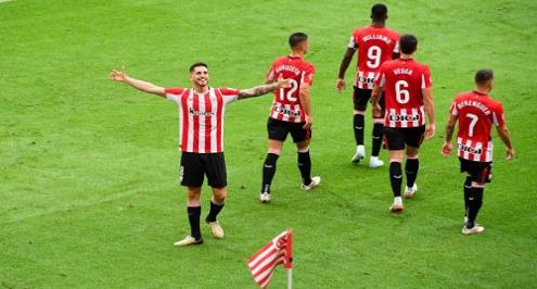 سانسيت يسجل أول أهداف الدوري الإسباني 2024-2025 في شباك خيتافي (فيديو)